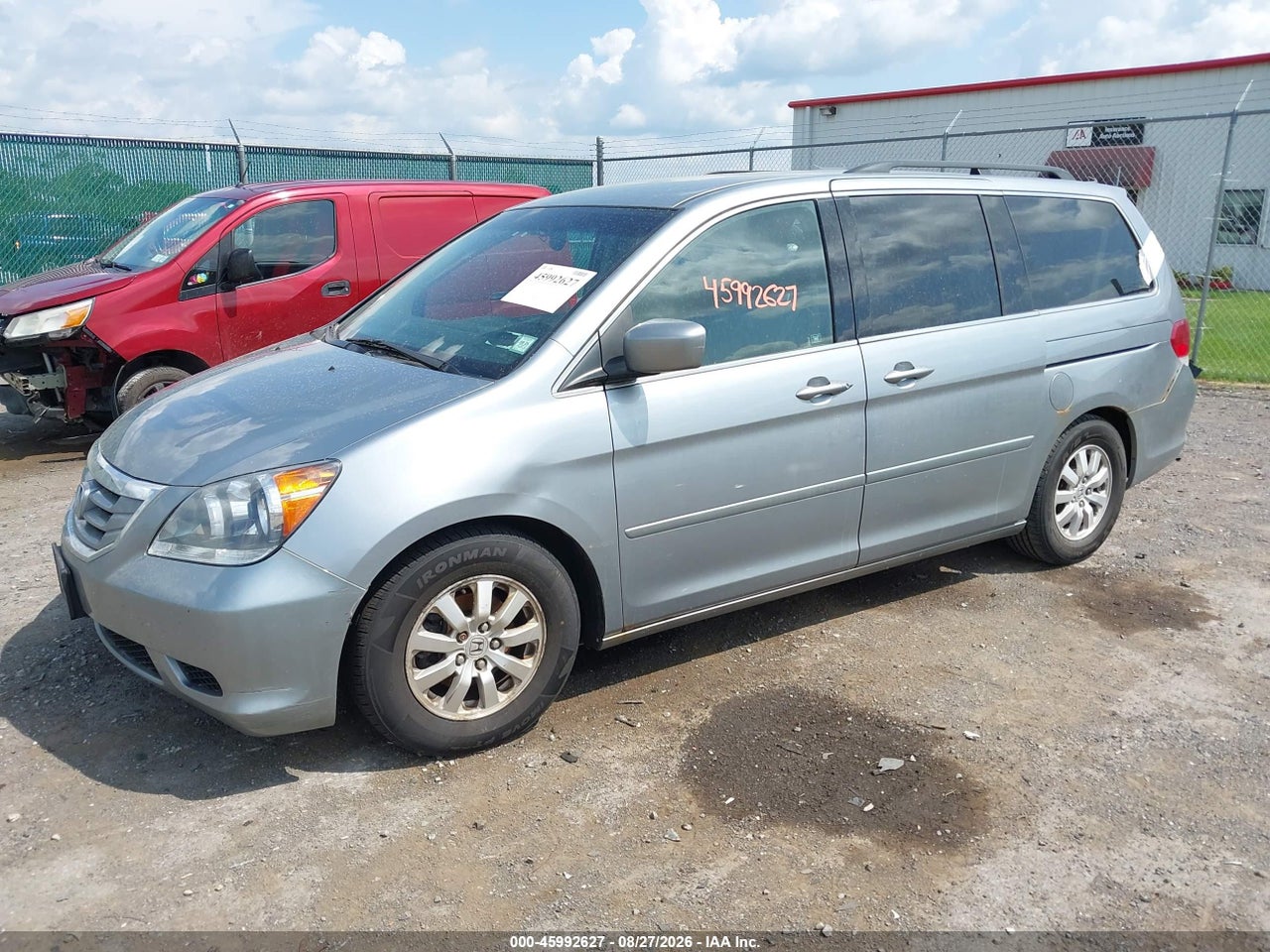 2008 HONDA ODYSSEY EX · 2/11