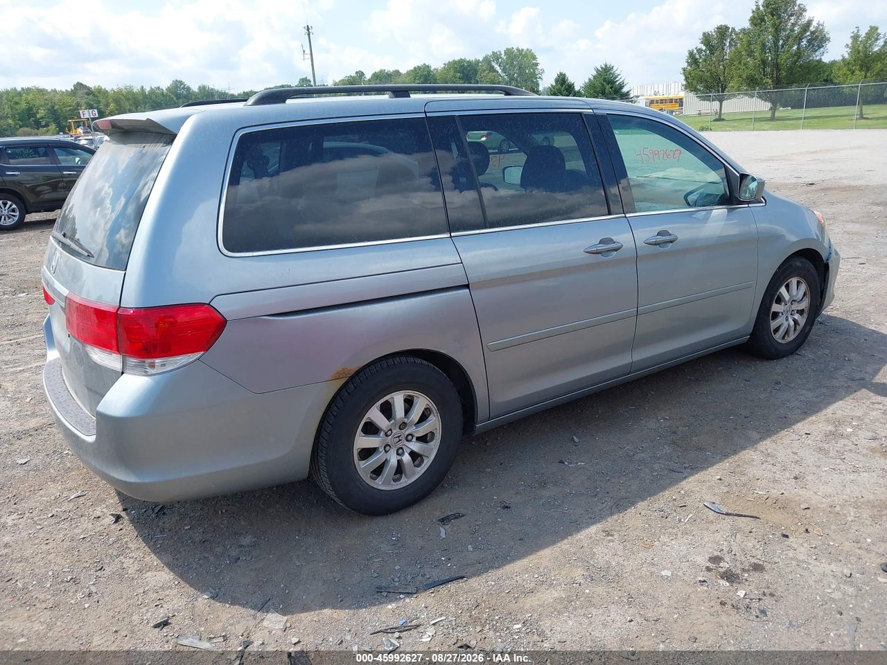 2008 HONDA ODYSSEY EX · 4/11