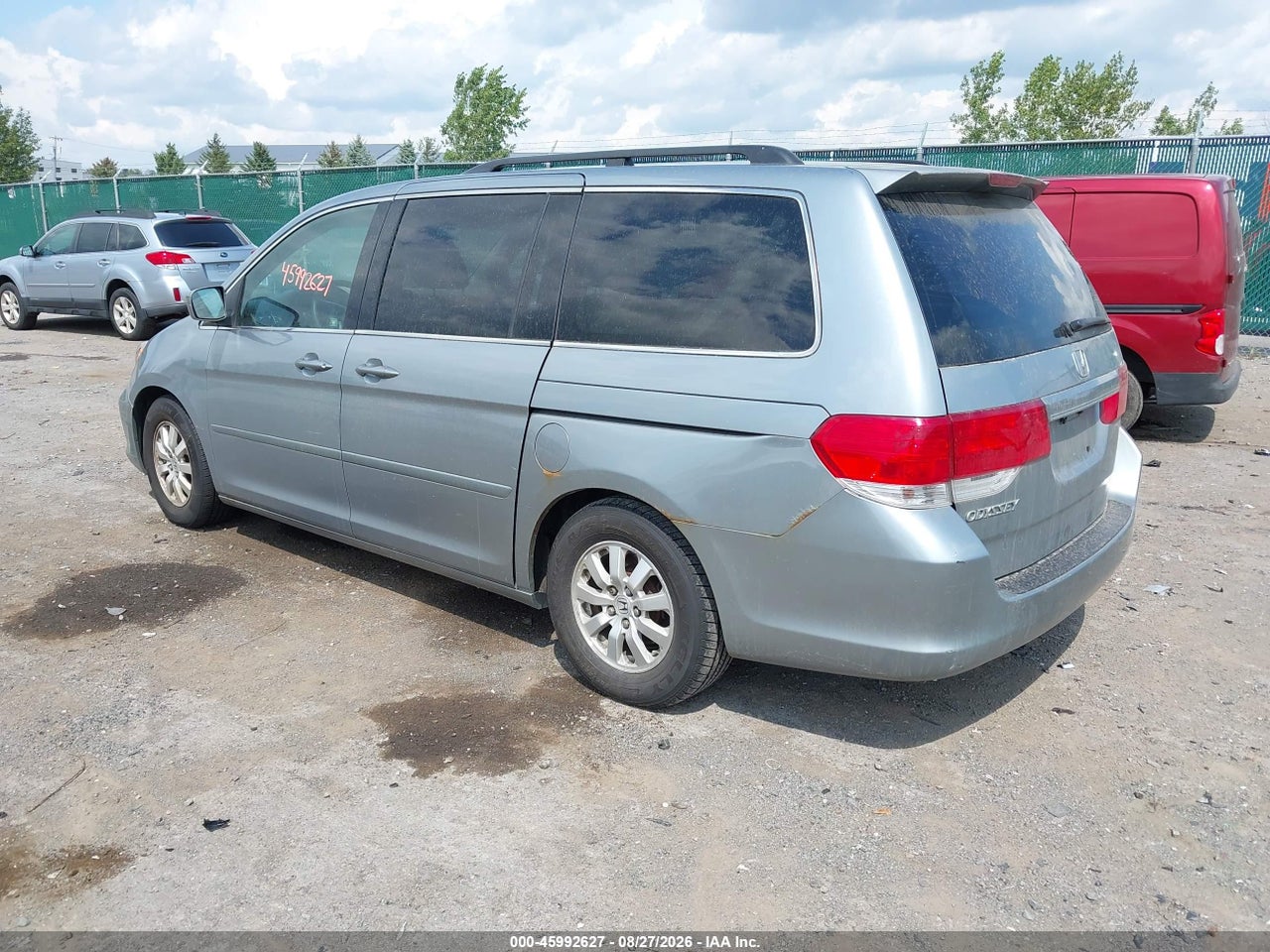 2008 HONDA ODYSSEY EX · 3/11