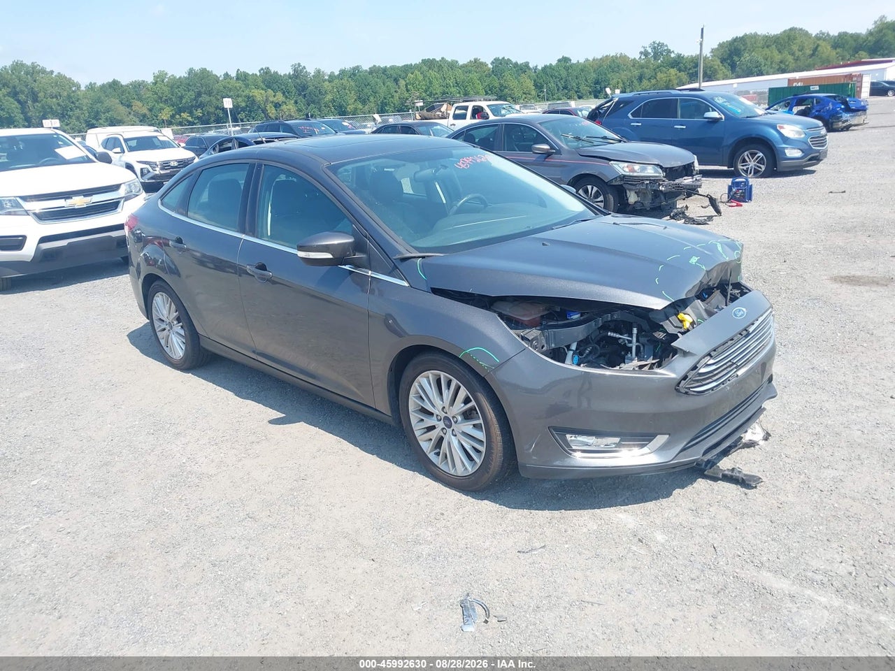 2017 FORD FOCUS TITANIUM