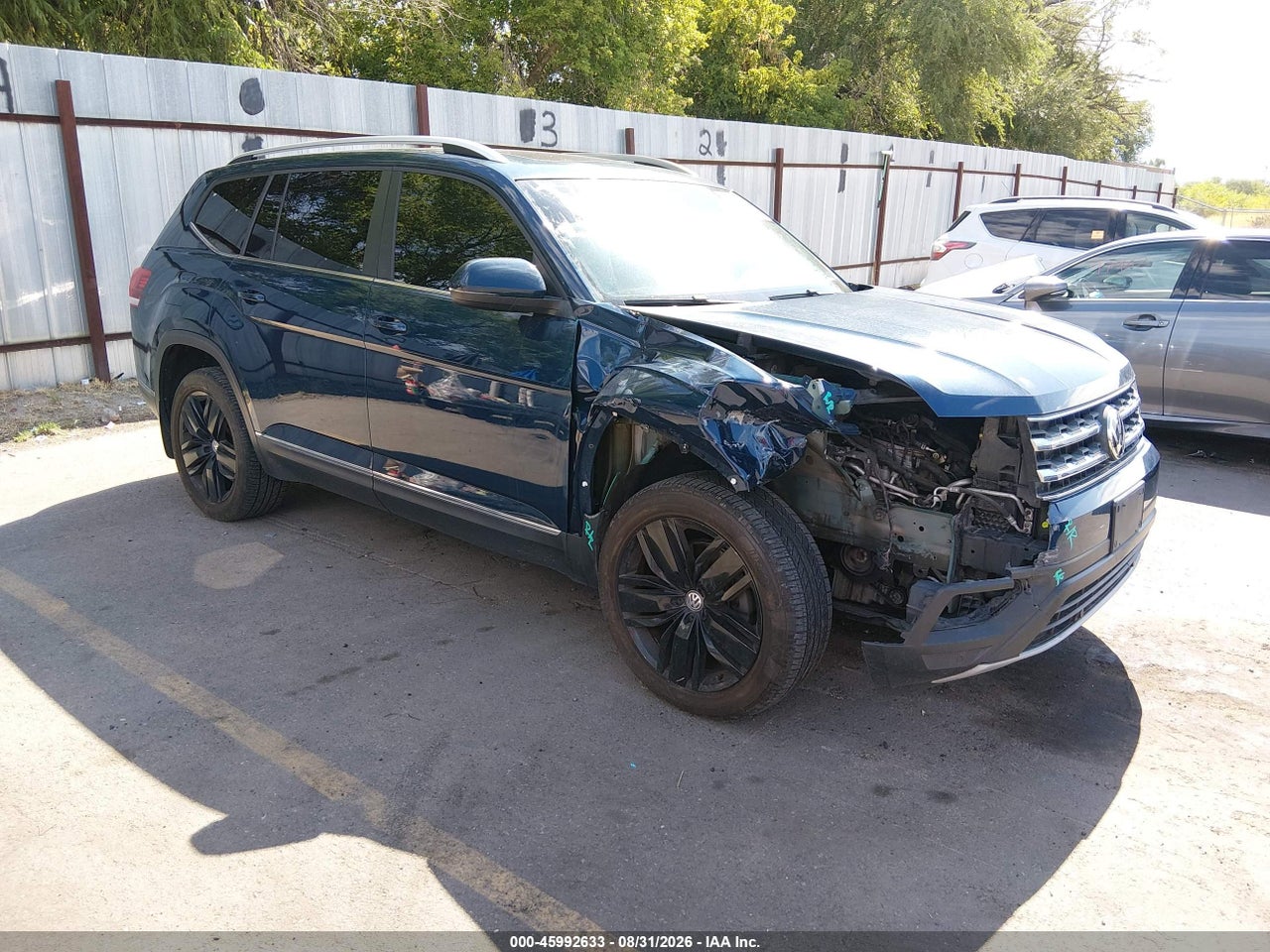 2018 VOLKSWAGEN ATLAS 3.6L V6 SEL