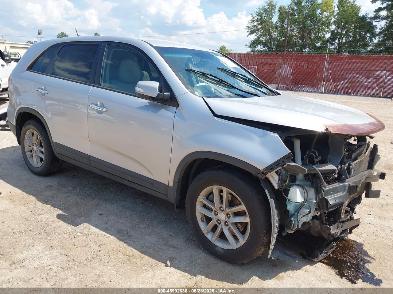 2015 KIA SORENTO LX