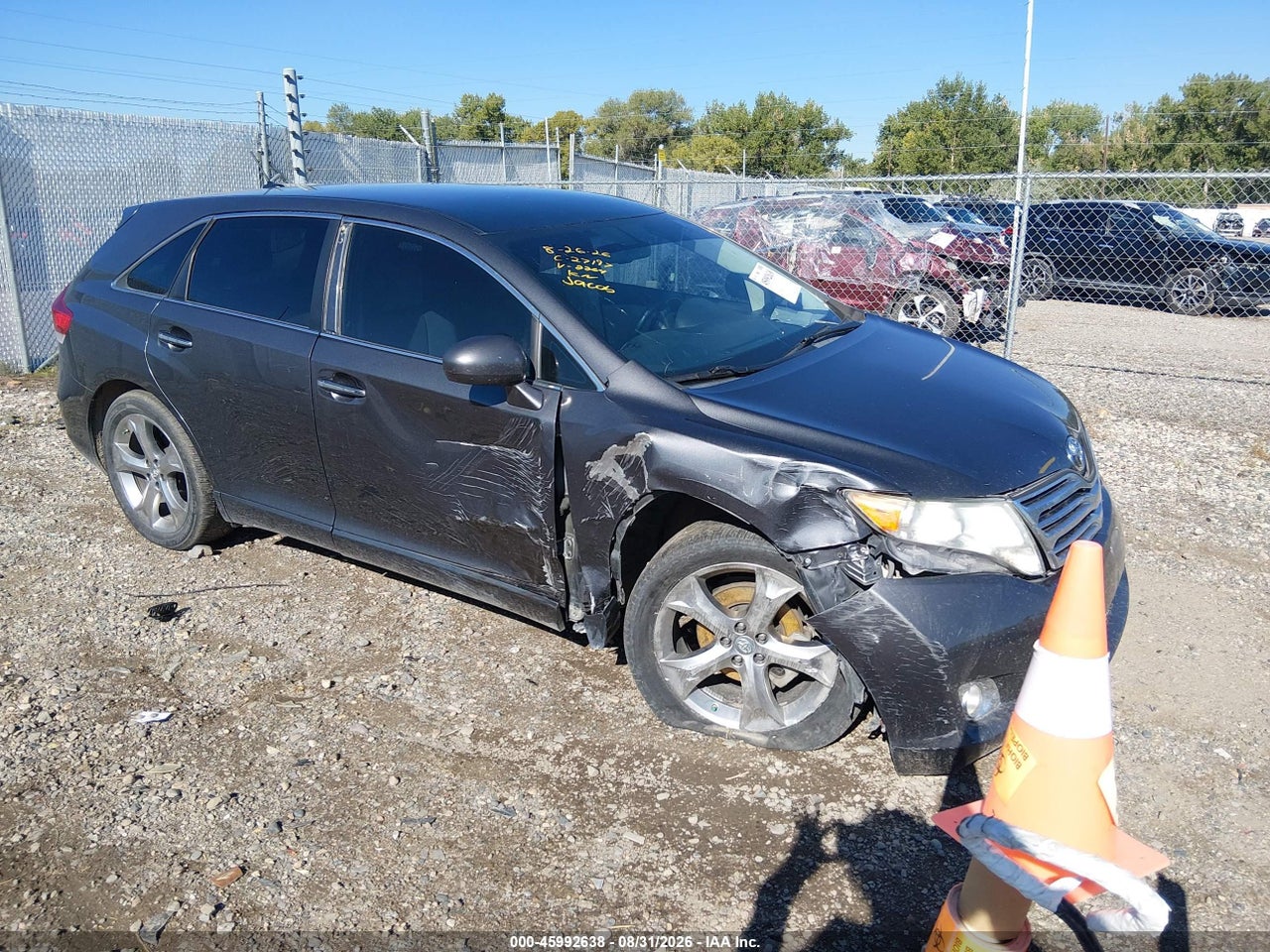 2009 TOYOTA VENZA BASE V6