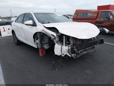 2017 TOYOTA CAMRY XLE