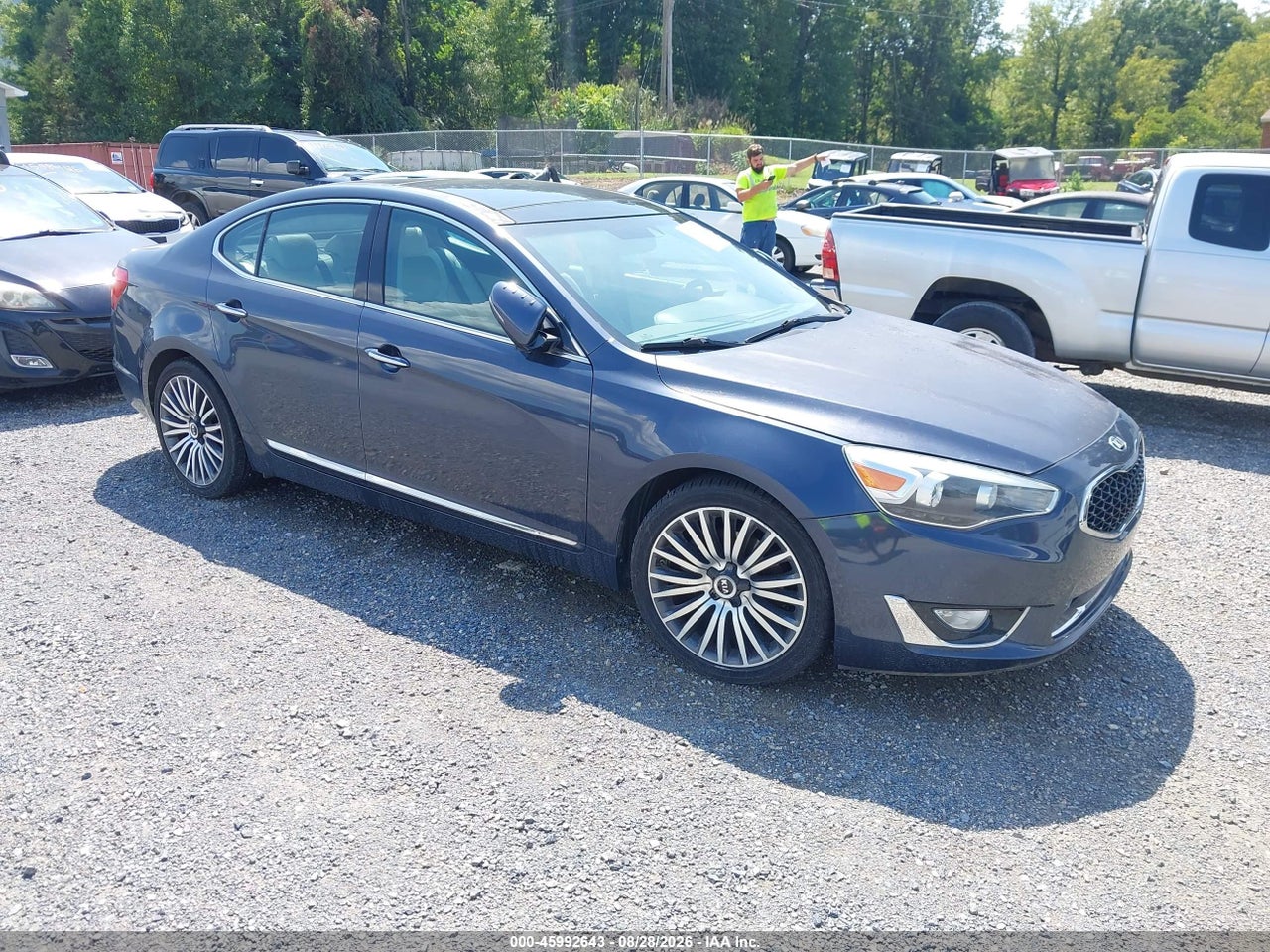 2014 KIA CADENZA PREMIUM