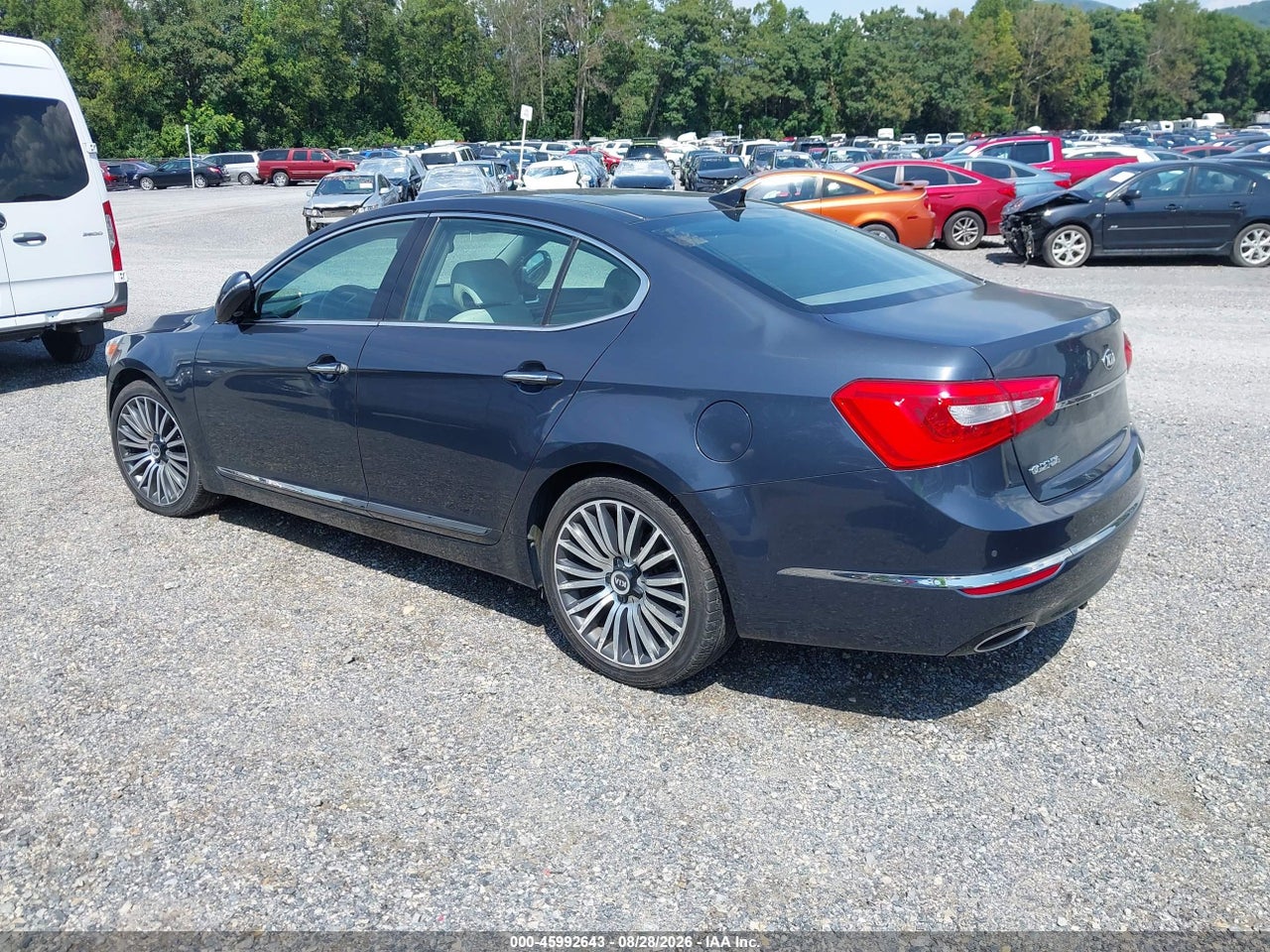 2014 KIA CADENZA PREMIUM · 3/11