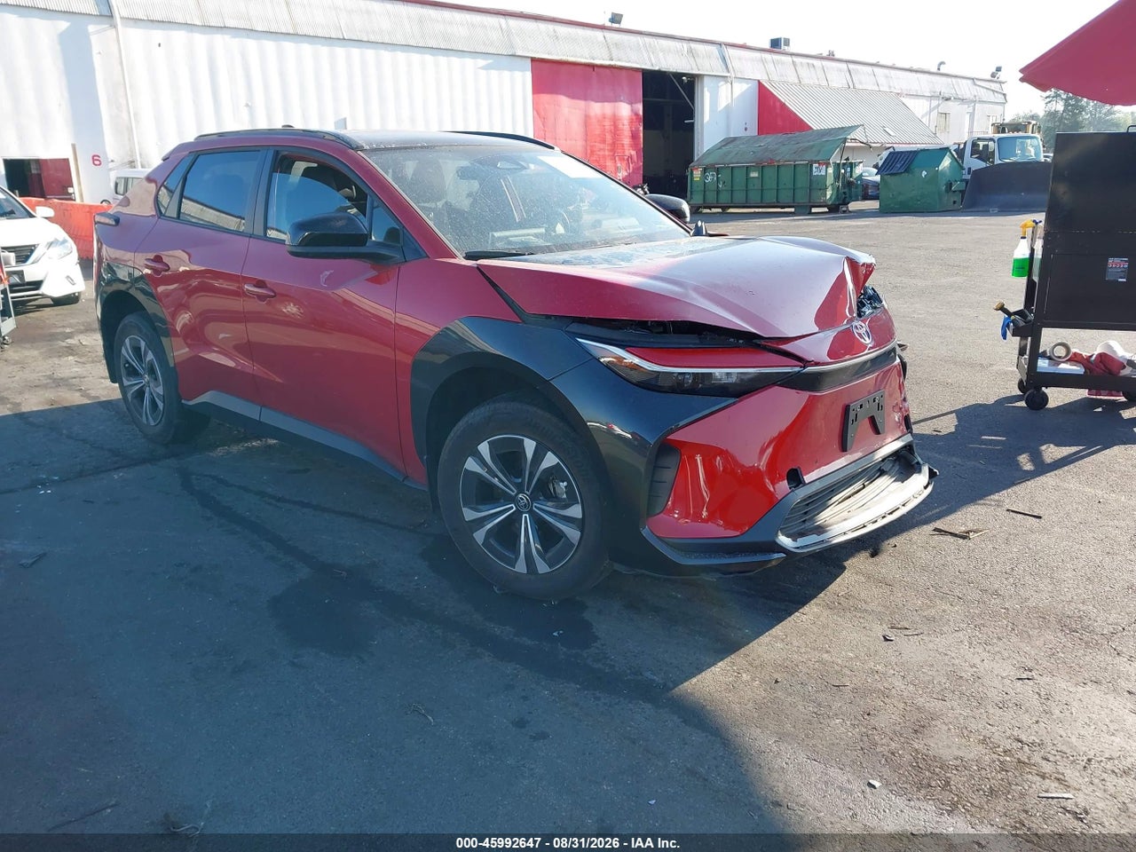 JTMABACA6RA****** · 2024 TOYOTA BZ4X XLE