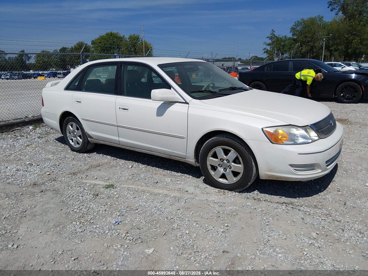 4T1BF28B72U****** · 2002 TOYOTA AVALON XL