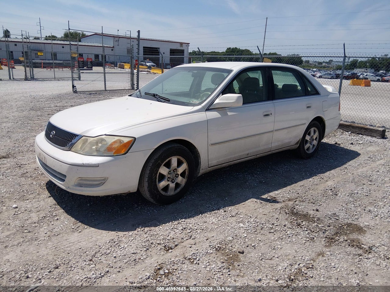 2002 TOYOTA AVALON XL · 2/11