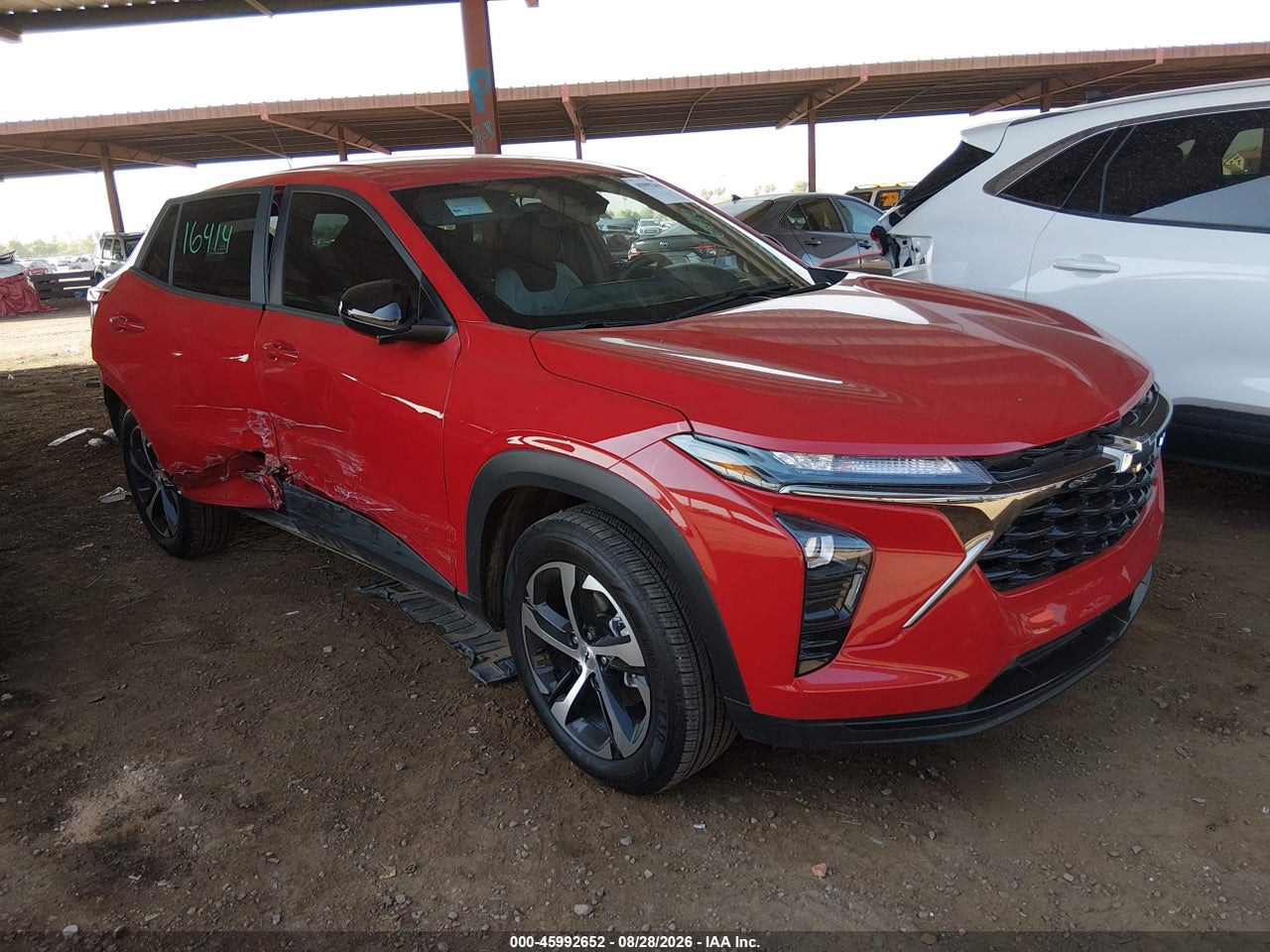 KL77LGEPXTC****** · 2026 CHEVROLET TRAX FWD 1RS