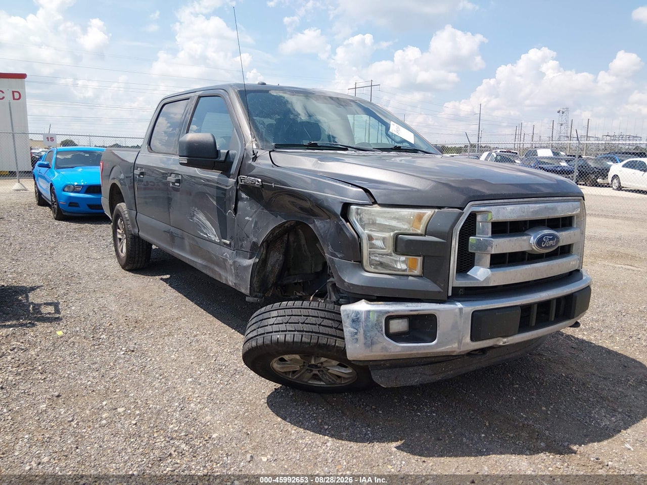2015 FORD F-150 XLT