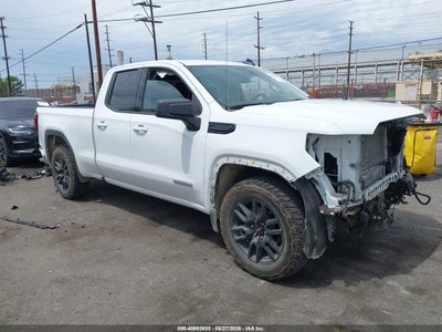 2024 GMC SIERRA 1500 2WD STANDARD BOX ELEVATION