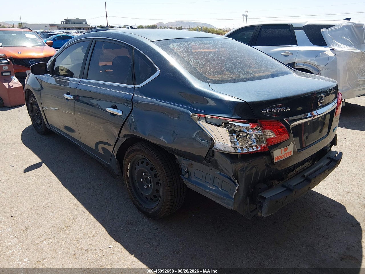 2013 NISSAN SENTRA SV · 3/11