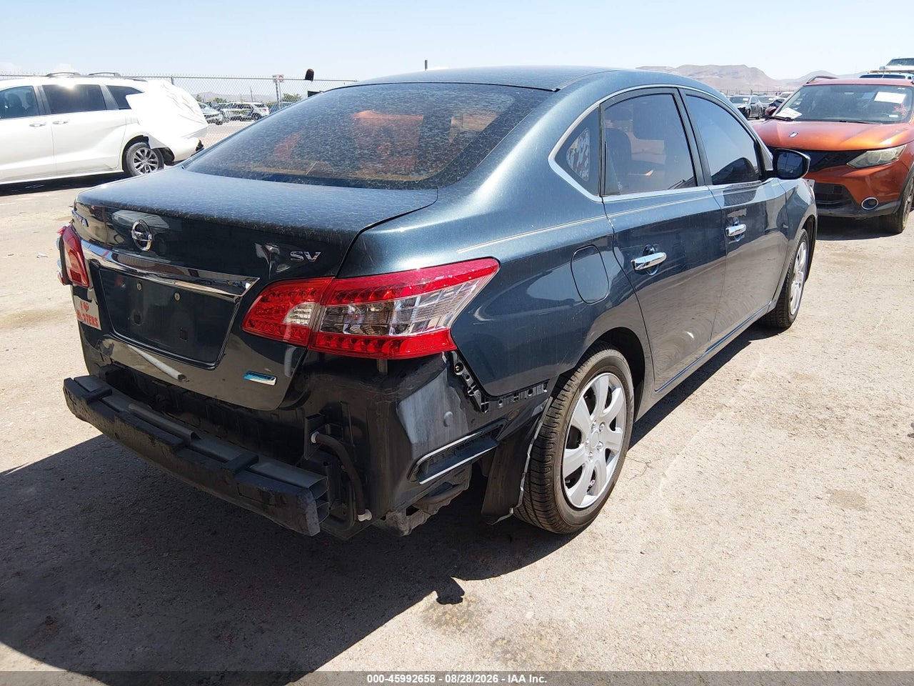 2013 NISSAN SENTRA SV · 4/11