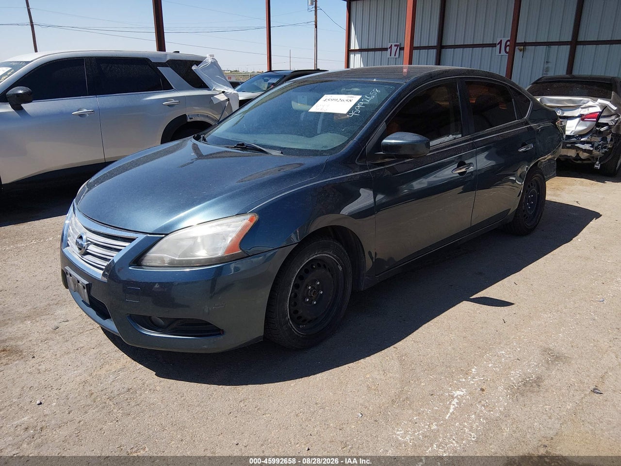 2013 NISSAN SENTRA SV · 2/11