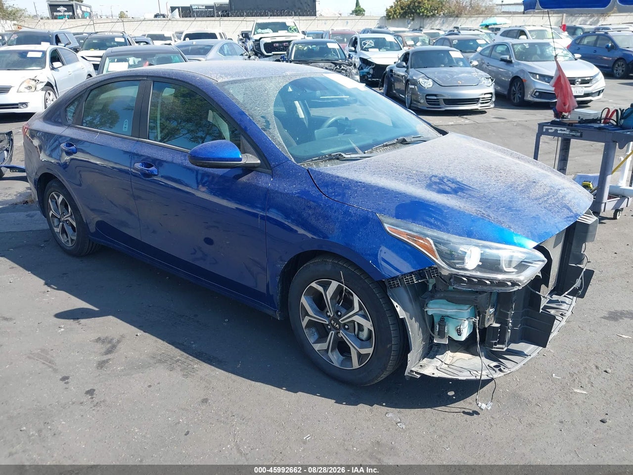 3KPF24AD0ME****** · 2021 KIA FORTE LXS