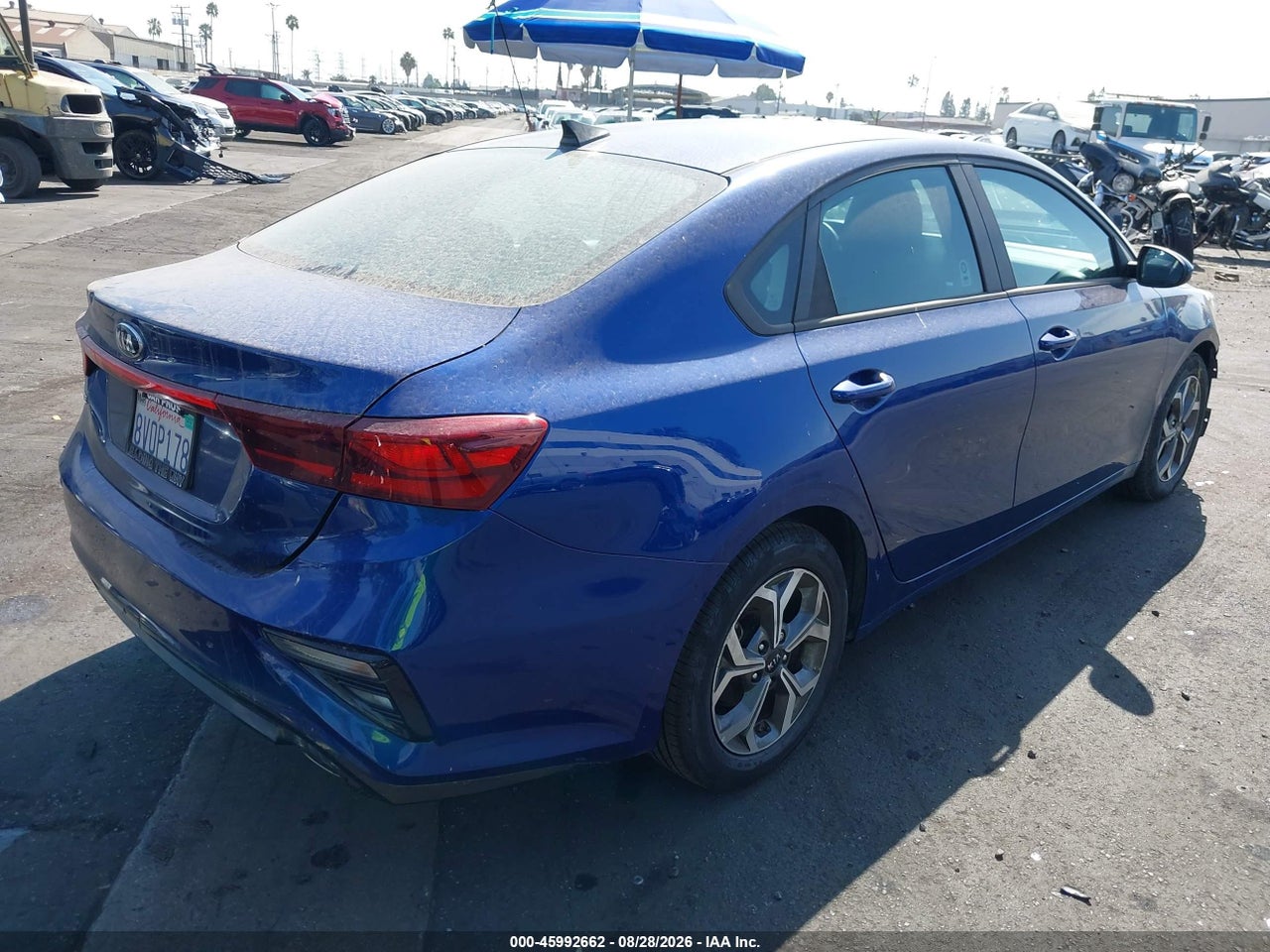 2021 KIA FORTE LXS · 4/11