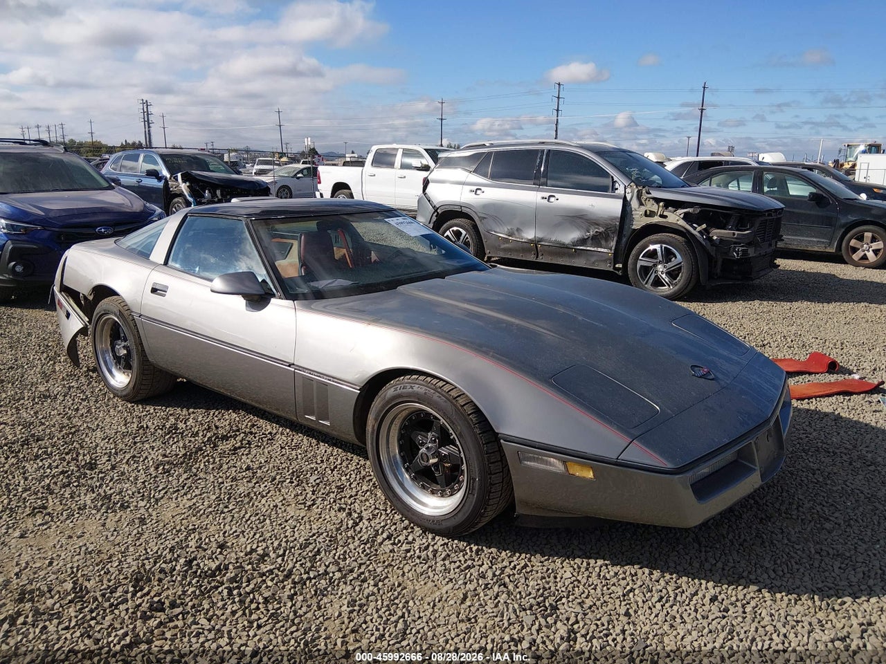 1986 CHEVROLET CORVETTE  