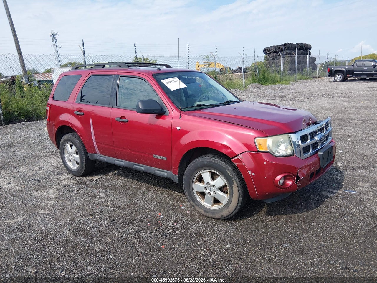 2008 FORD ESCAPE XLT