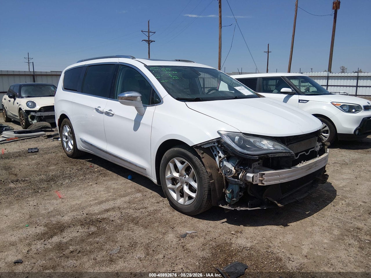 2020 CHRYSLER PACIFICA LIMITED