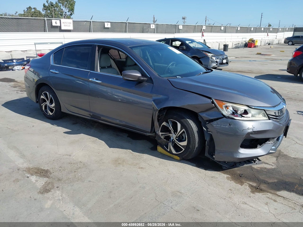 2016 HONDA ACCORD LX