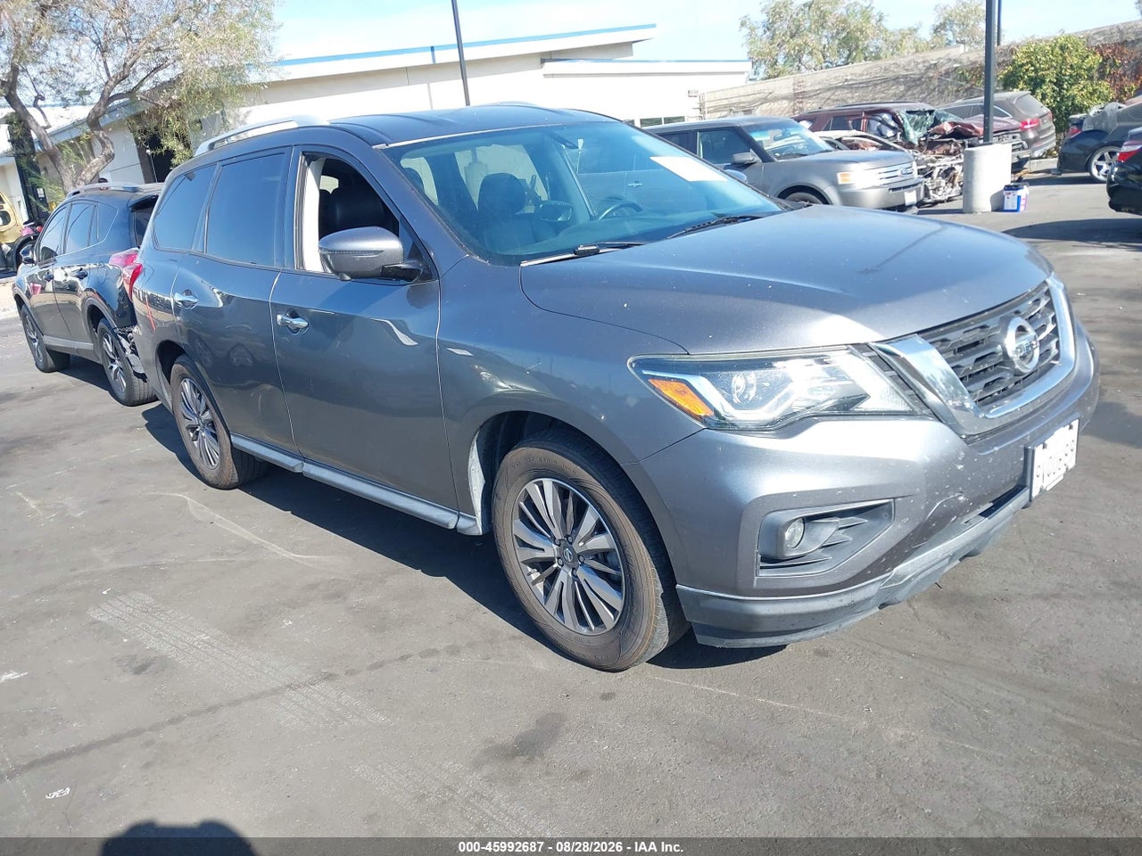 5N1DR2MM1KC****** · 2019 NISSAN PATHFINDER SL