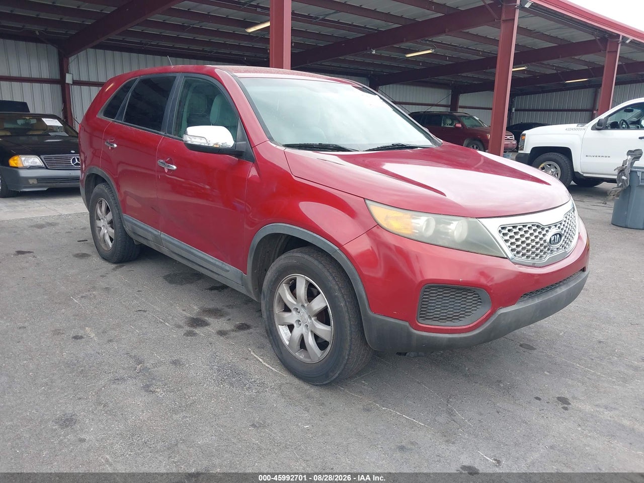 2011 KIA SORENTO LX