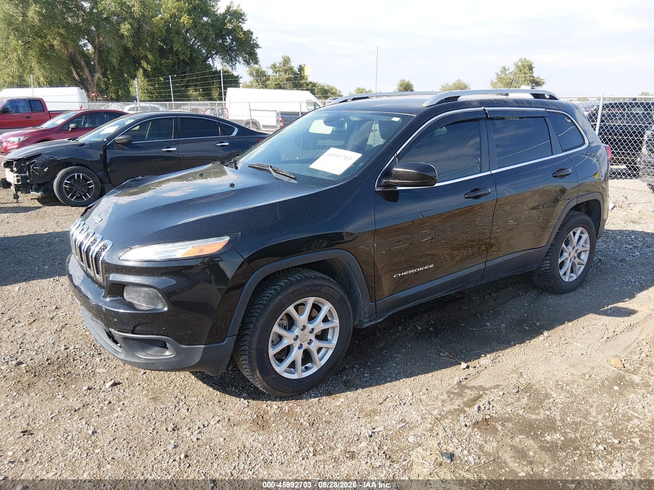 2016 JEEP CHEROKEE LATITUDE · 2/11