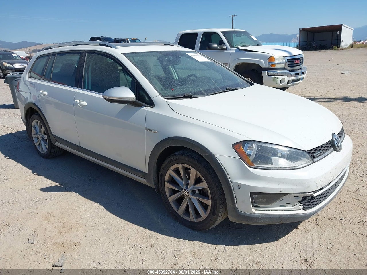 2017 VOLKSWAGEN GOLF ALLTRACK TSI S/TSI SE/TSI SEL