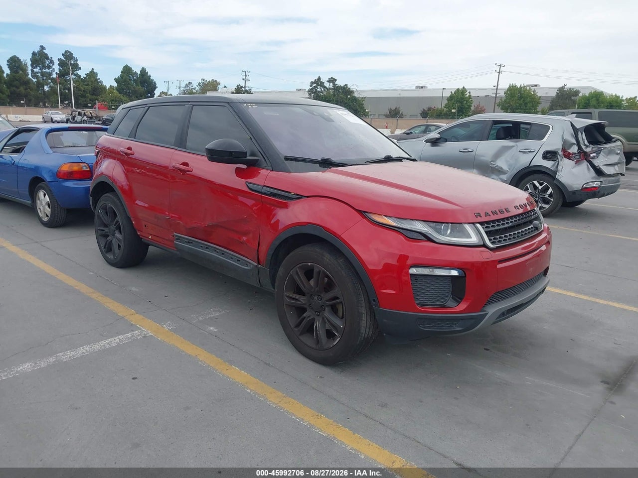 2016 LAND ROVER RANGE ROVER EVOQUE SE/SE PREMIUM