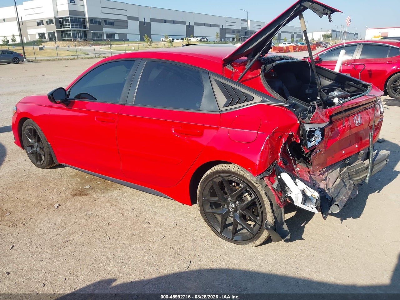 2023 HONDA CIVIC SPORT · 3/11