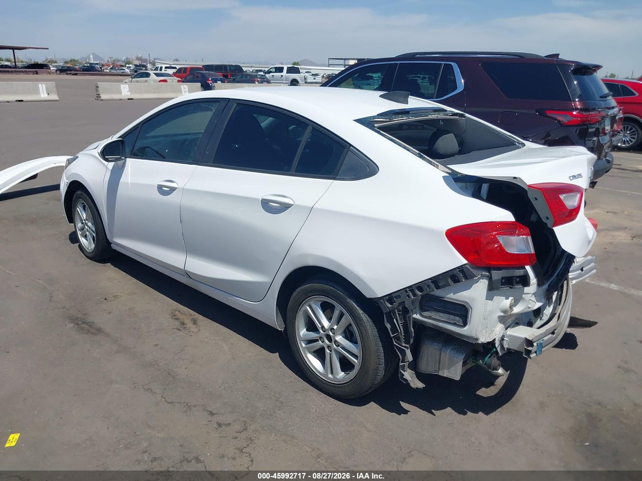 2017 CHEVROLET CRUZE LS AUTO · 3/11