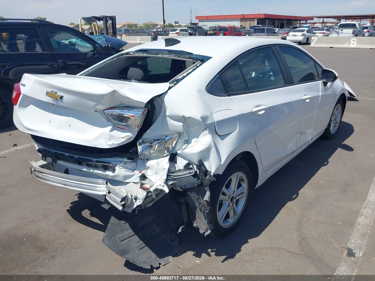 2017 CHEVROLET CRUZE LS AUTO · 4/11