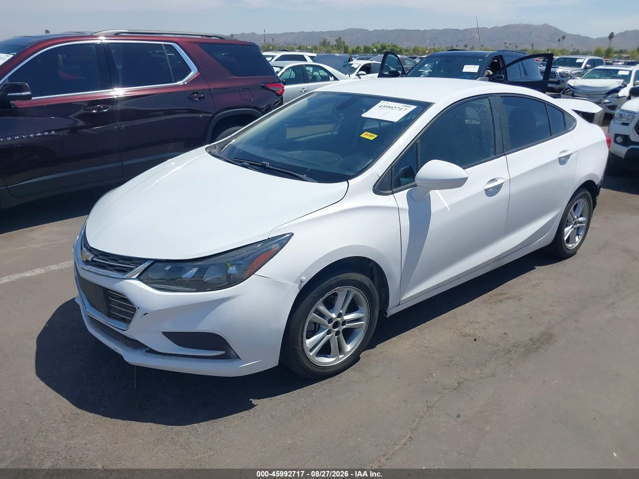 2017 CHEVROLET CRUZE LS AUTO · 2/11