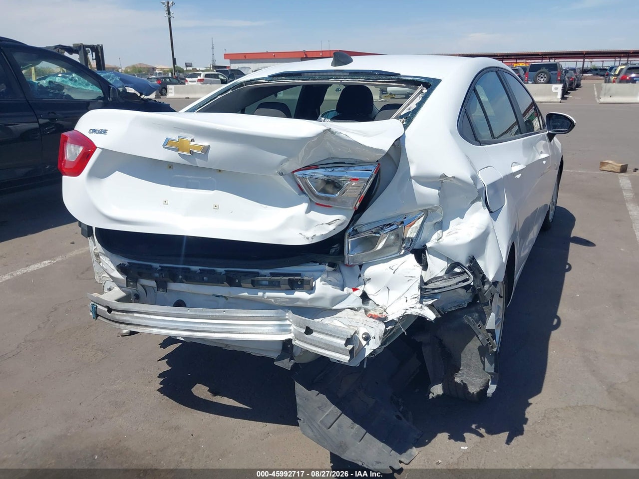 2017 CHEVROLET CRUZE LS AUTO · 6/11