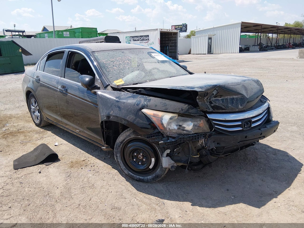 2012 HONDA ACCORD 2.4 SE