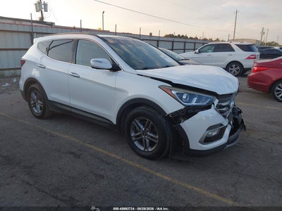 5XYZU3LB7HG****** · 2017 HYUNDAI SANTA FE SPORT 2.4L