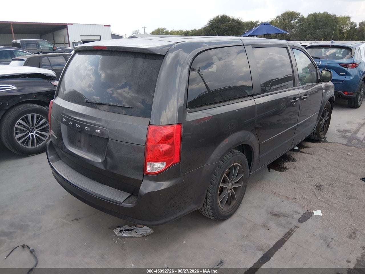2014 DODGE GRAND CARAVAN SXT 30TH ANNIVERSARY · 4/10