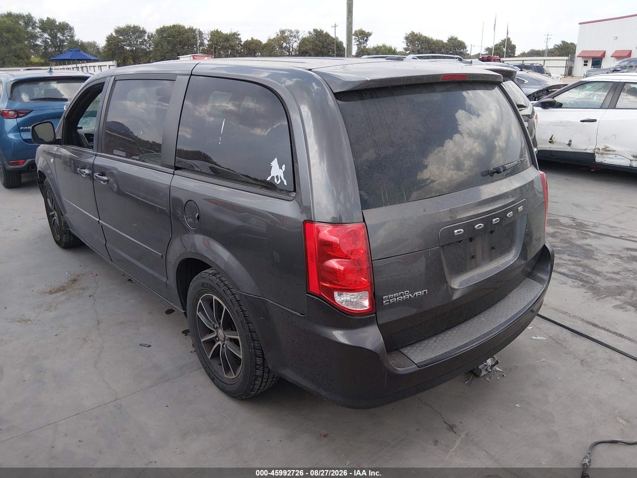 2014 DODGE GRAND CARAVAN SXT 30TH ANNIVERSARY · 3/10