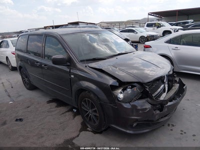 2C4RDGCG5ER****** · 2014 DODGE GRAND CARAVAN SXT 30TH ANNIVERSARY
