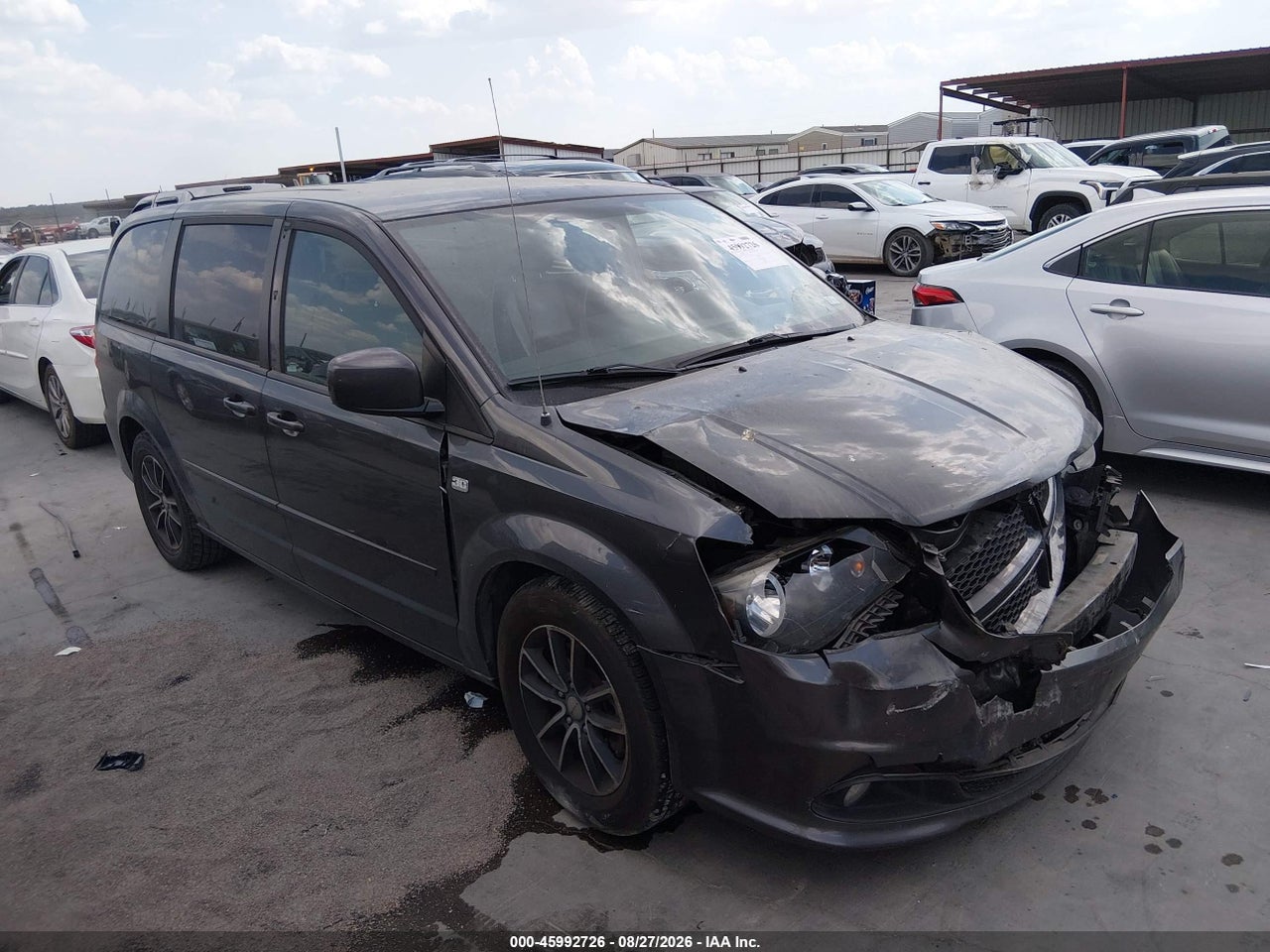 2014 DODGE GRAND CARAVAN SXT 30TH ANNIVERSARY