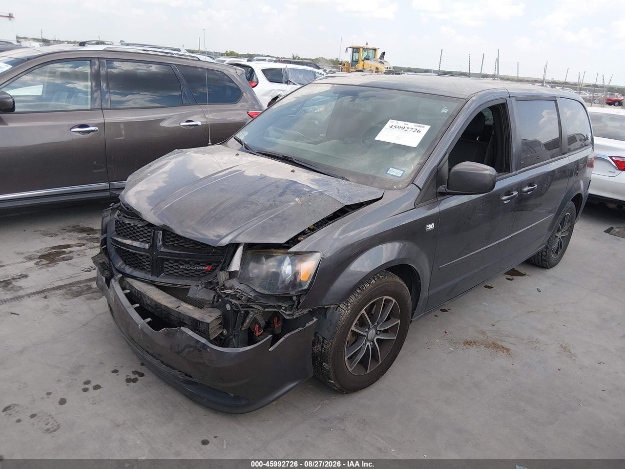2014 DODGE GRAND CARAVAN SXT 30TH ANNIVERSARY · 2/10