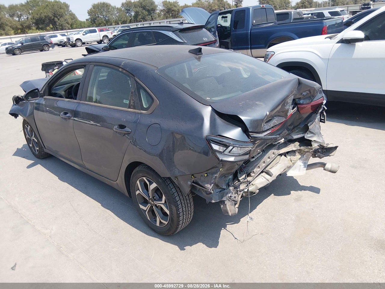 2019 KIA FORTE LXS · 3/11