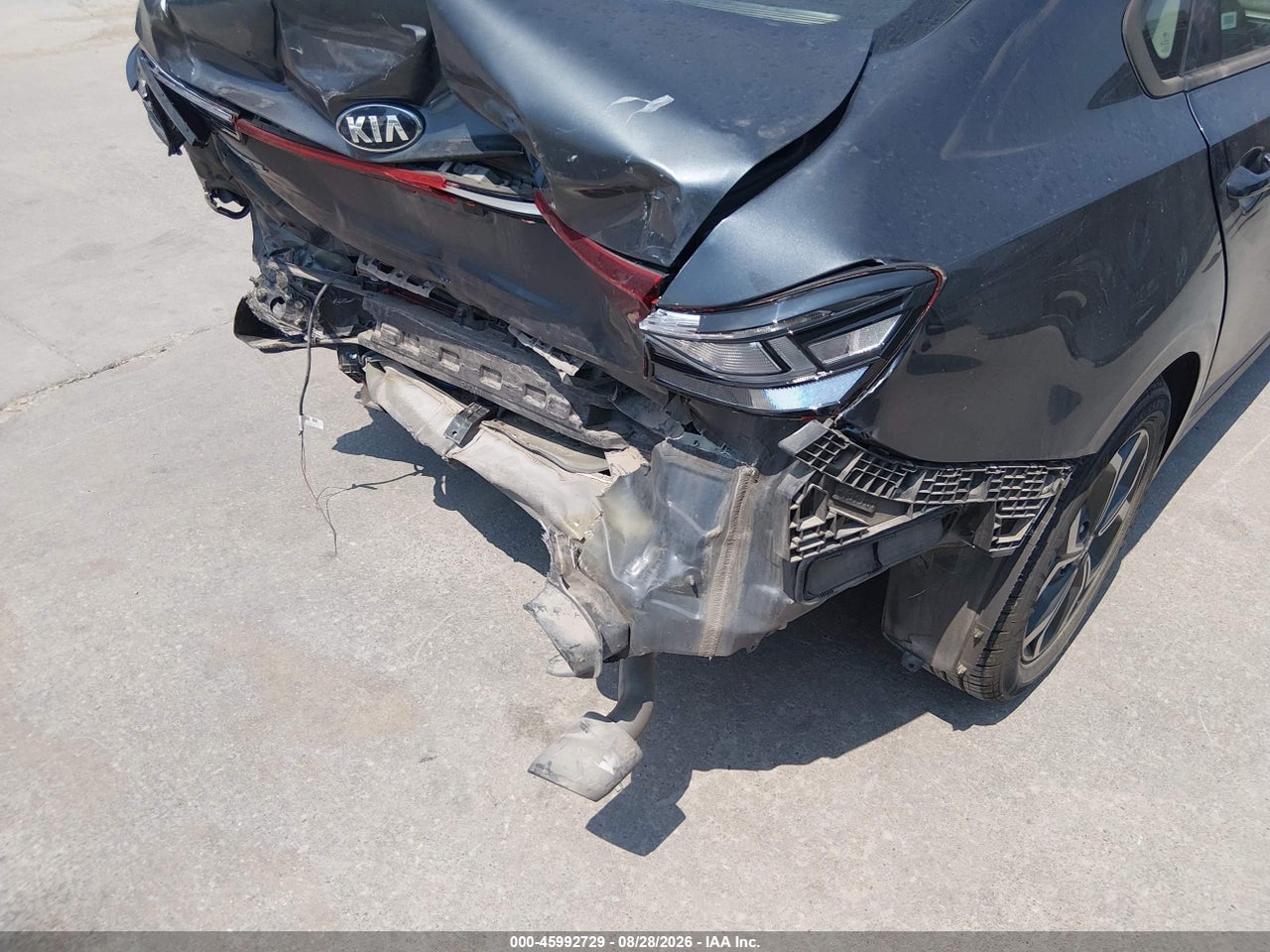 2019 KIA FORTE LXS · 6/11