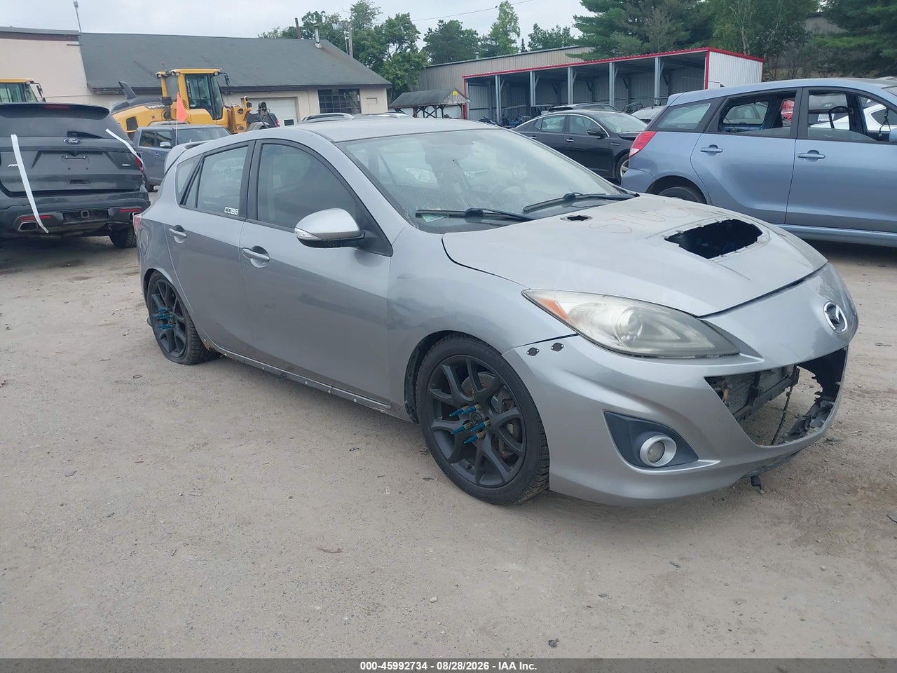 JM1BL1K48B1****** · 2011 MAZDA MAZDASPEED3 SPORT