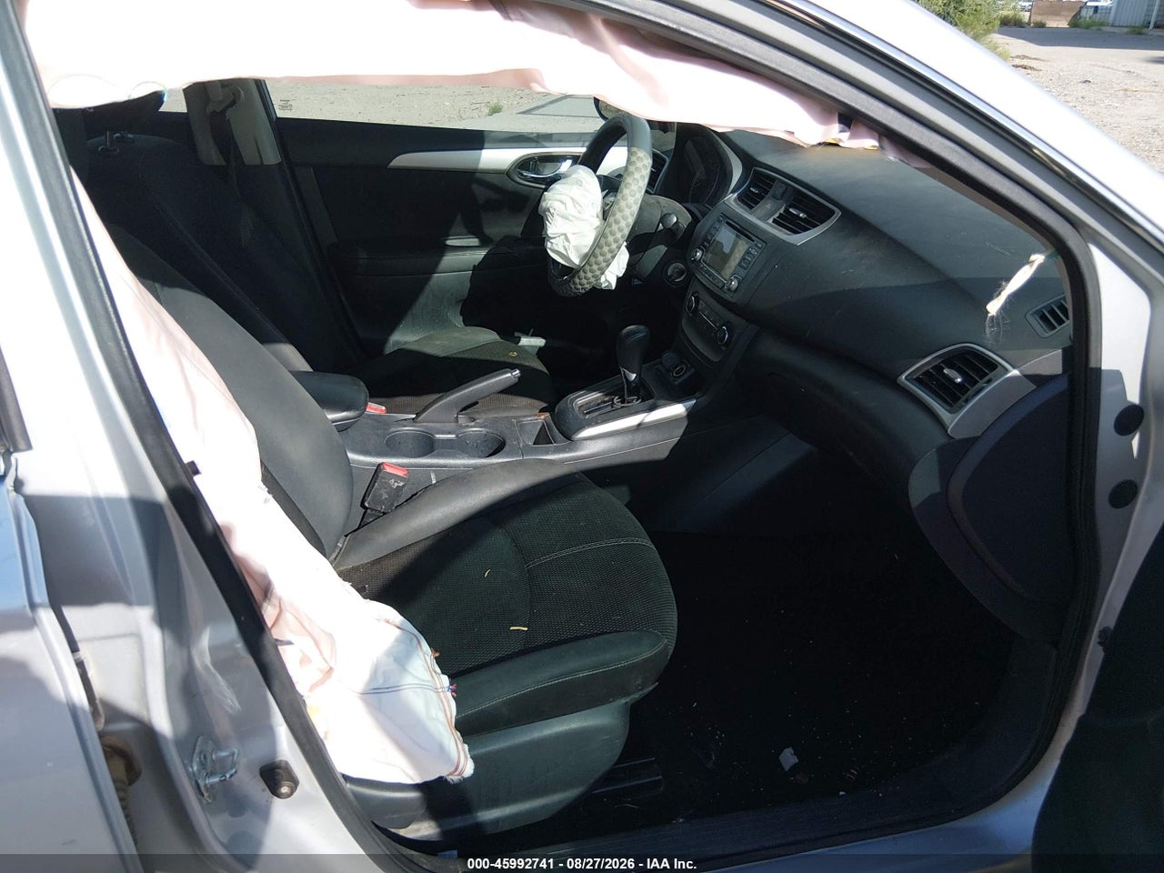 2018 NISSAN SENTRA S · 5/11