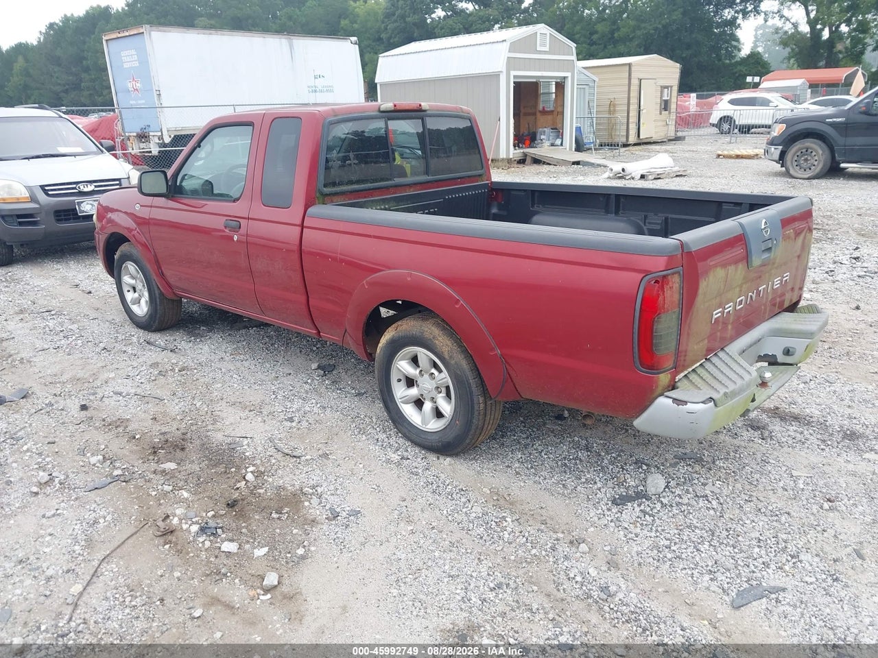 2004 NISSAN FRONTIER XE · 3/11