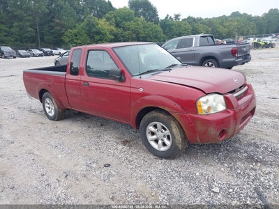 1N6DD26T74C****** · 2004 NISSAN FRONTIER XE