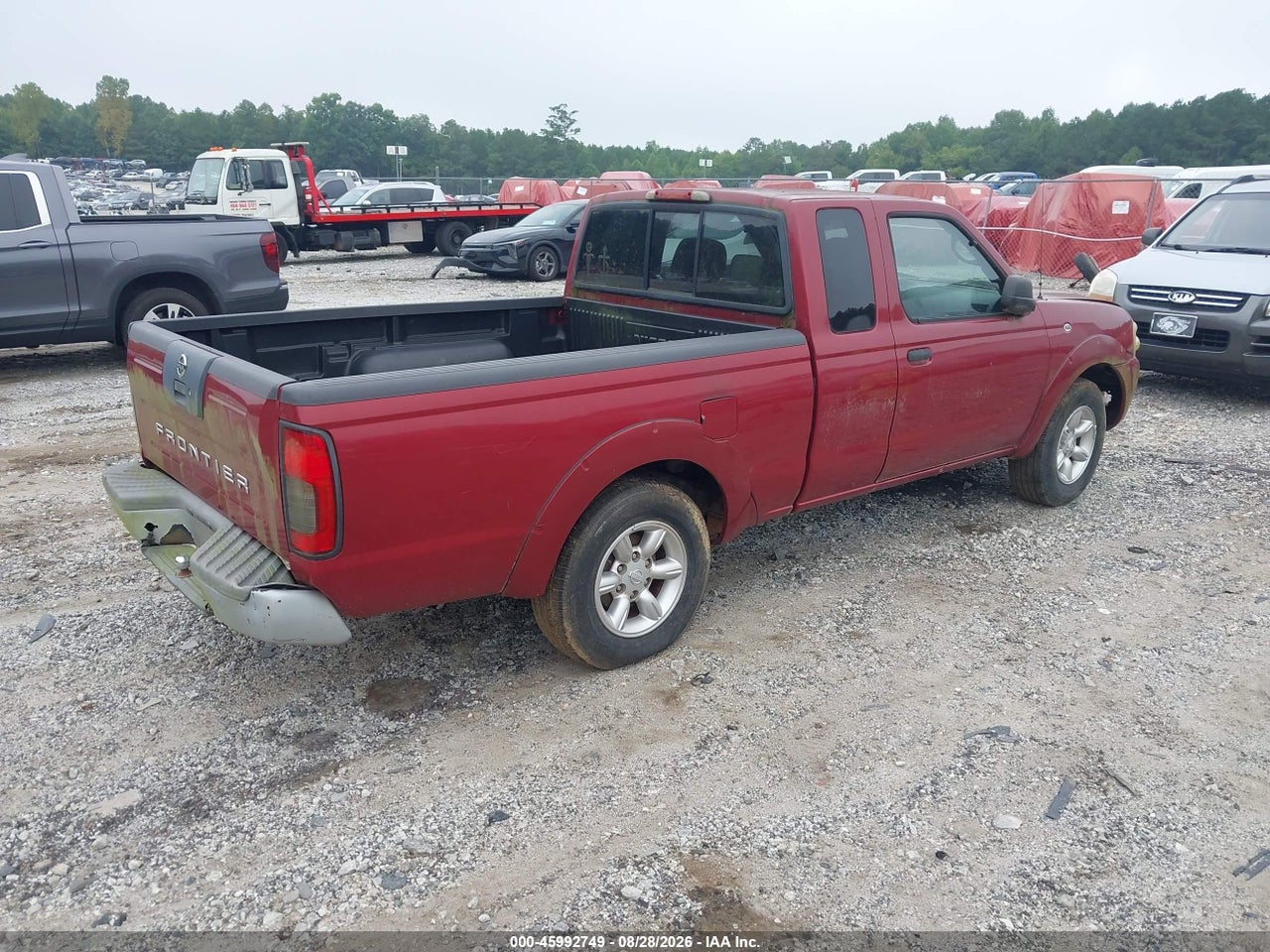 2004 NISSAN FRONTIER XE · 4/11