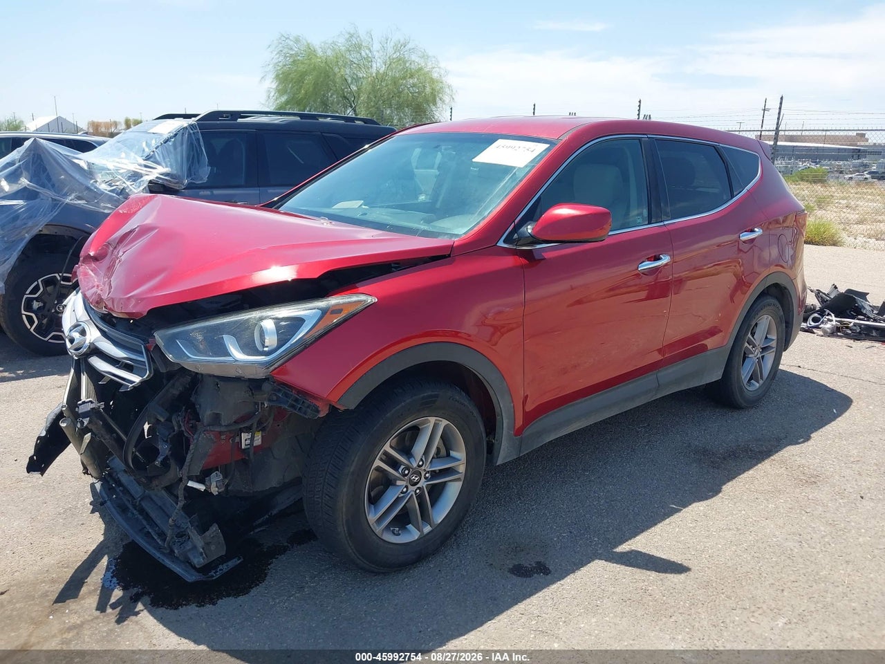 2017 HYUNDAI SANTA FE SPORT 2.4L · 2/11